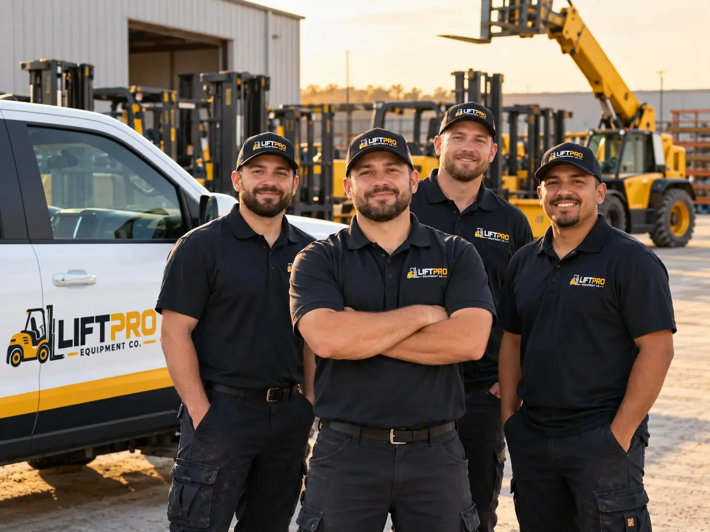 Forklift Rental company in Dover Afb, DE